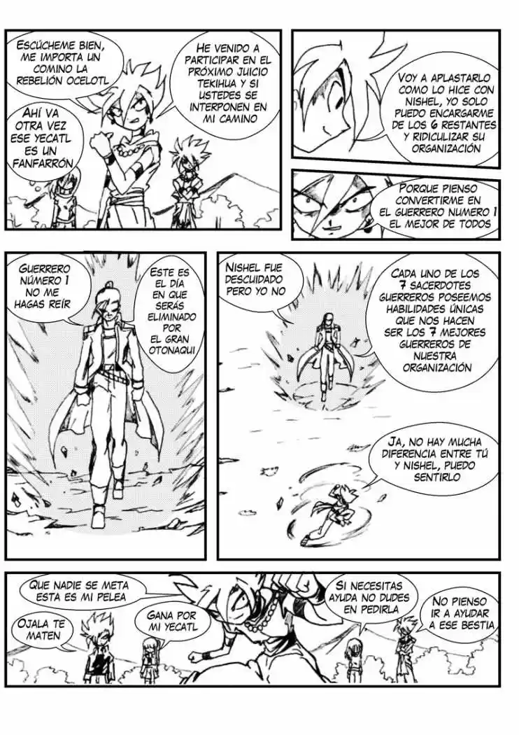 Raw Hand - Capítulo 1 - Página 35 - LectorTMOo