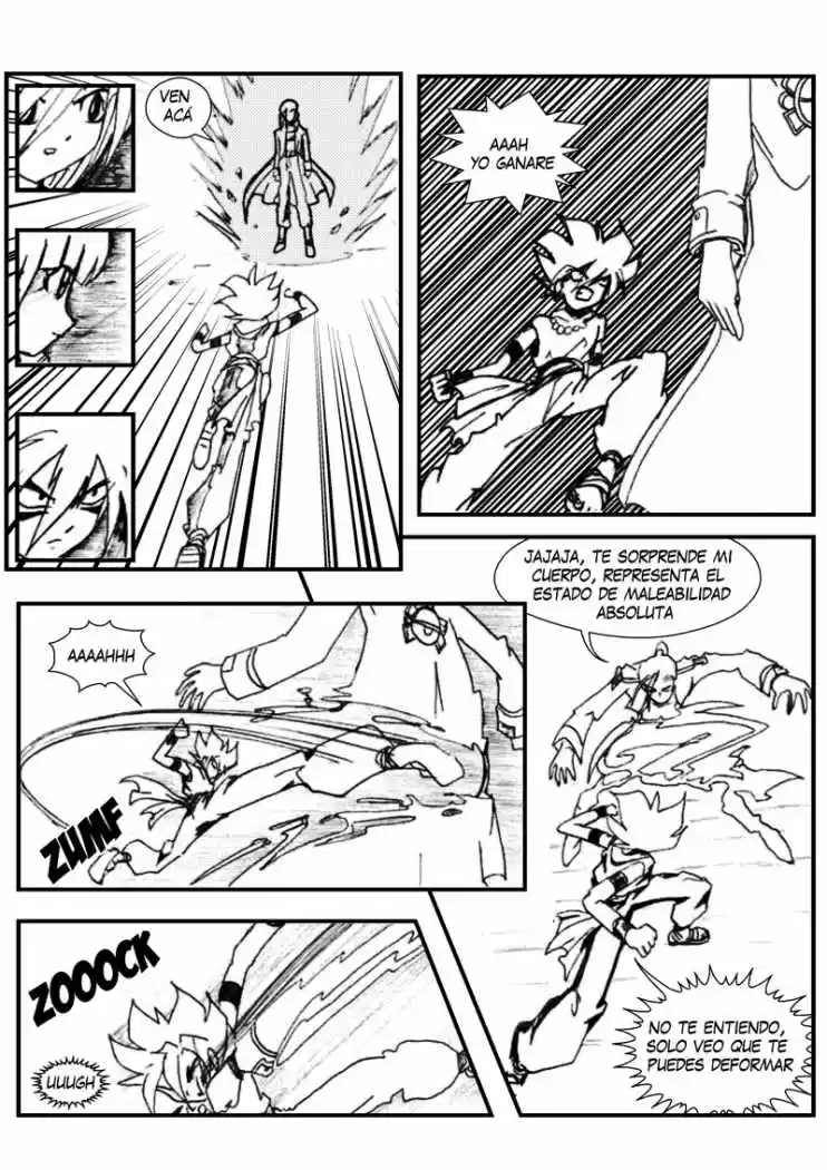 Raw Hand - Capítulo 1 - Página 36 - LectorTMOo