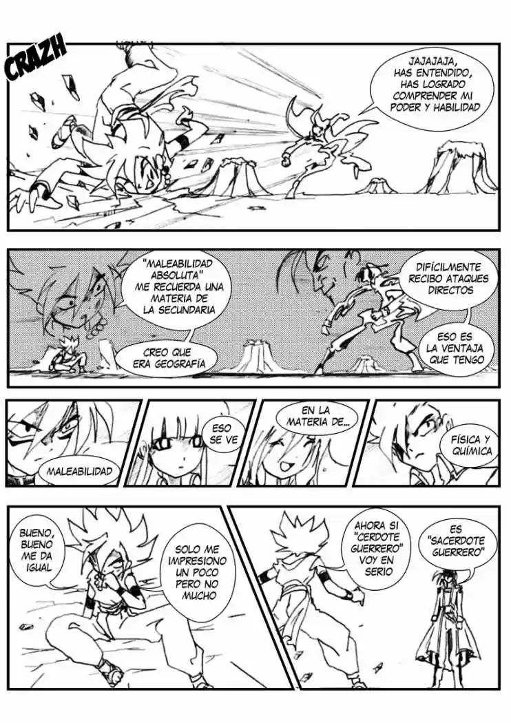 Raw Hand - Capítulo 1 - Página 37 - LectorTMOo