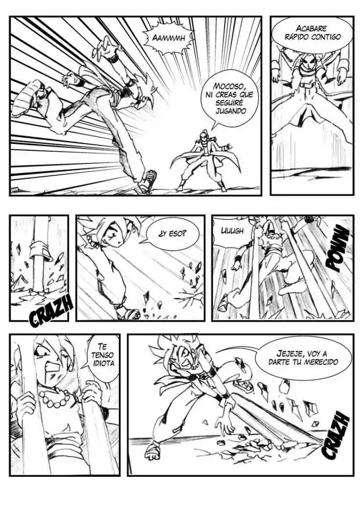 Raw Hand - Capítulo 1 - Página 38 - LectorTMOo