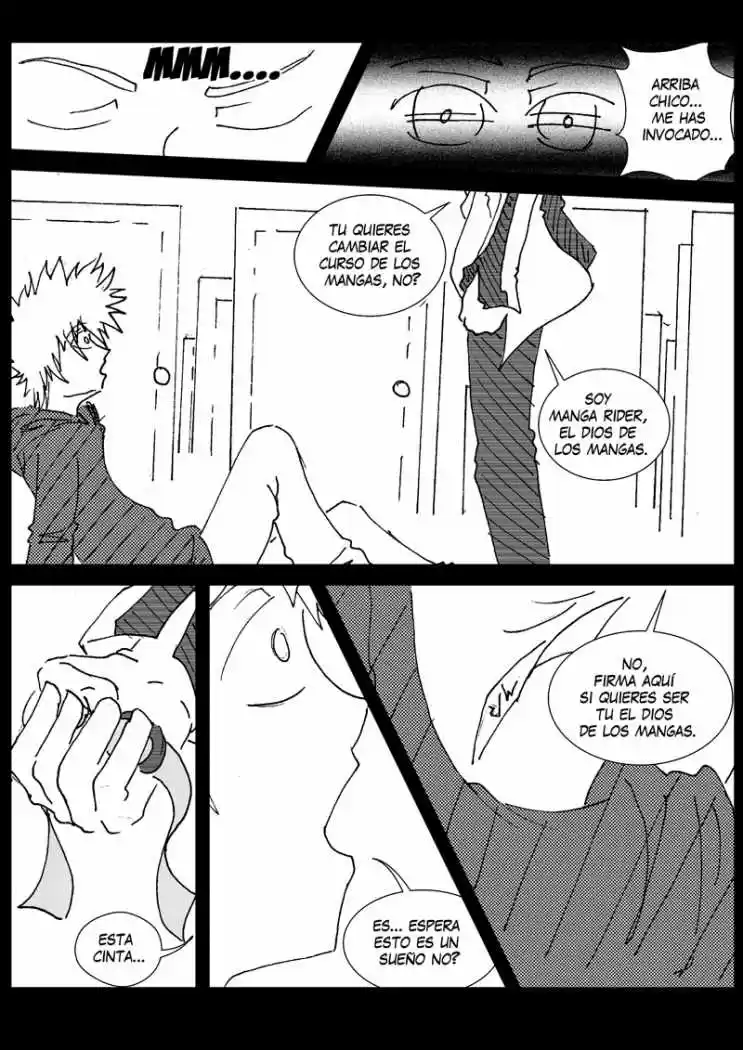 Raw Hand - Capítulo 1 - Página 47 - LectorTMOo