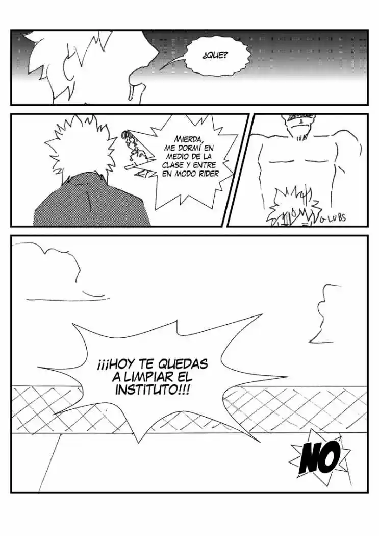 Raw Hand - Capítulo 1 - Página 73 - LectorTMOo