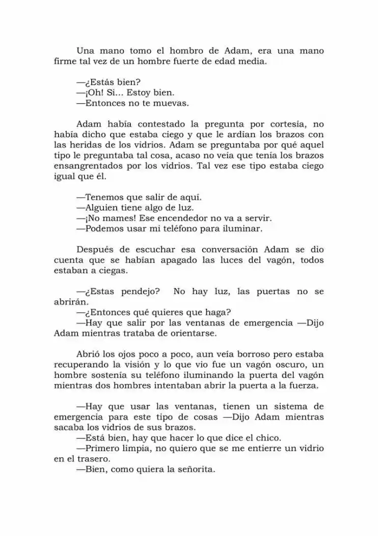 Raw Hand - Capítulo 1 - Página 80 - LectorTMOo