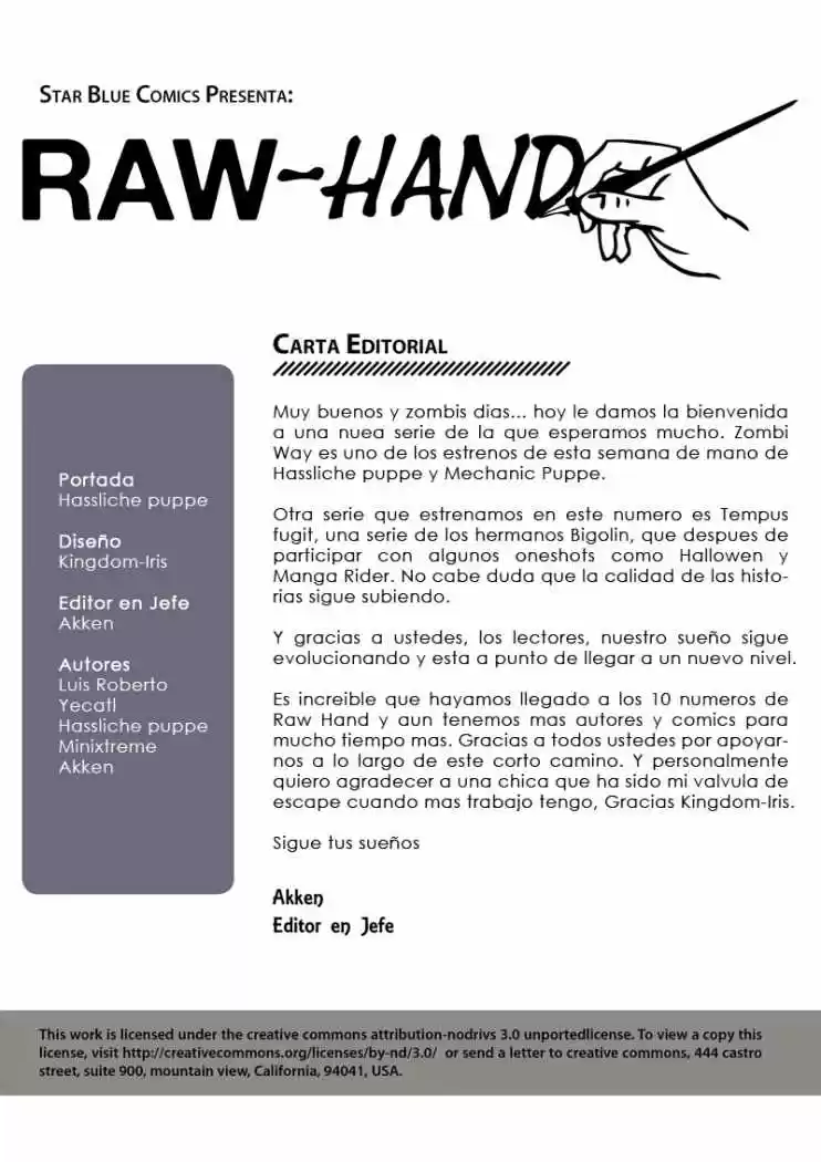 Raw Hand - Capítulo 10 - Página 2 - LectorTMOo