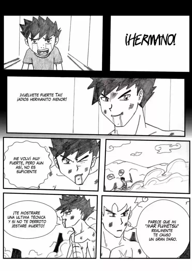Raw Hand - Capítulo 10 - Página 7 - LectorTMOo