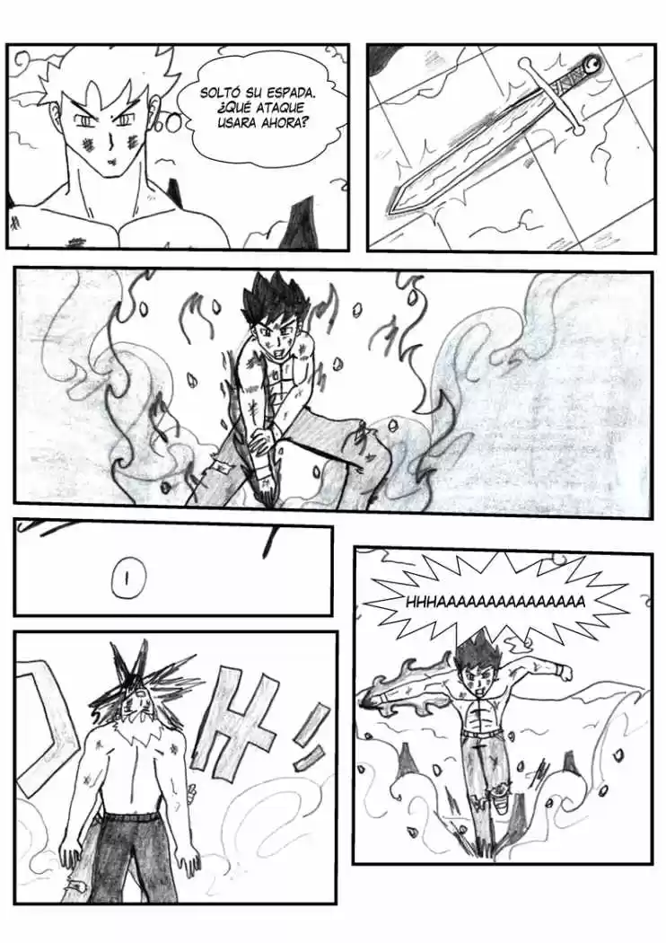 Raw Hand - Capítulo 10 - Página 8 - LectorTMOo