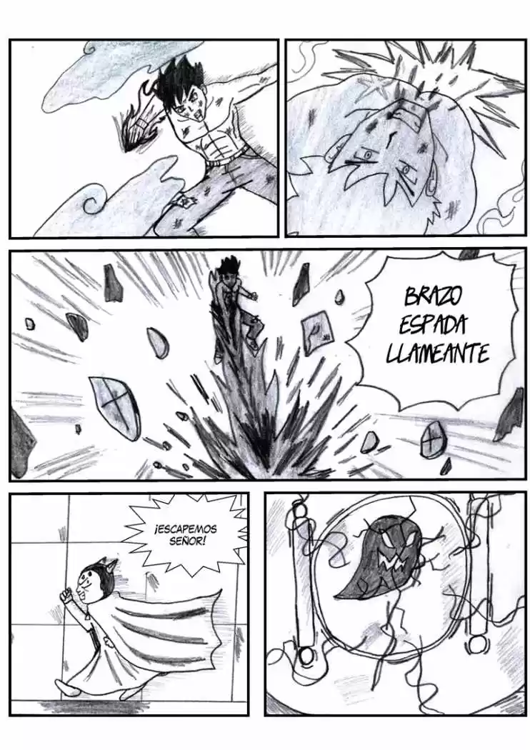 Raw Hand - Capítulo 10 - Página 9 - LectorTMOo