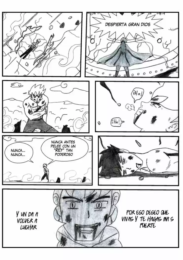 Raw Hand - Capítulo 10 - Página 10 - LectorTMOo