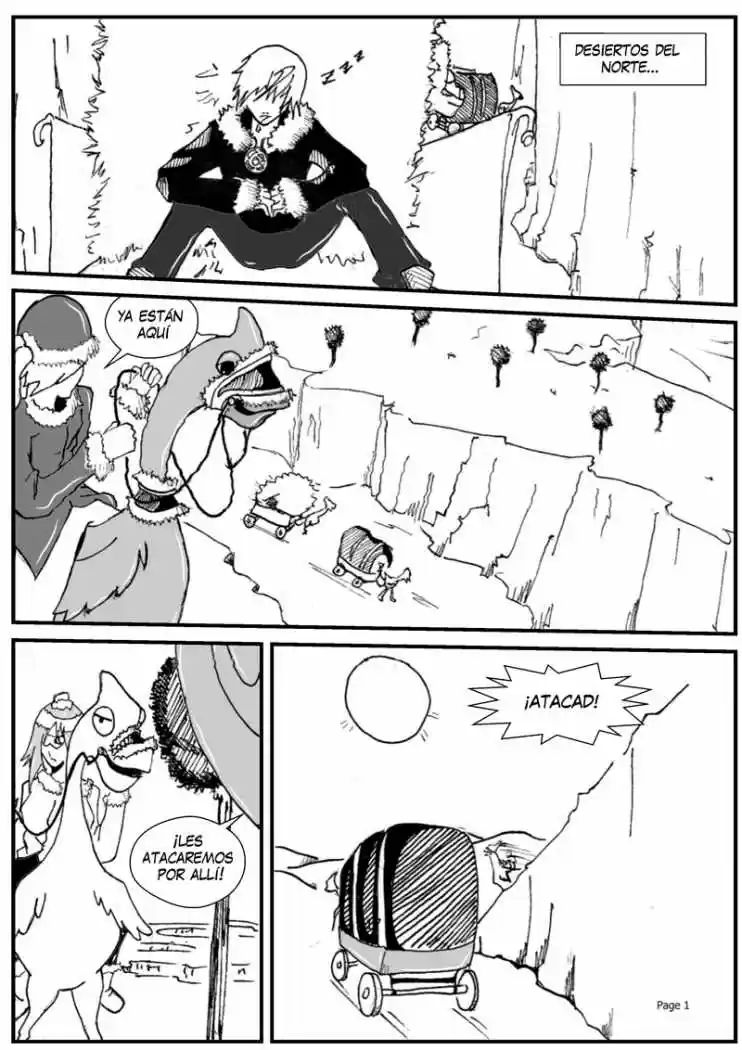 Raw Hand - Capítulo 10 - Página 16 - LectorTMOo
