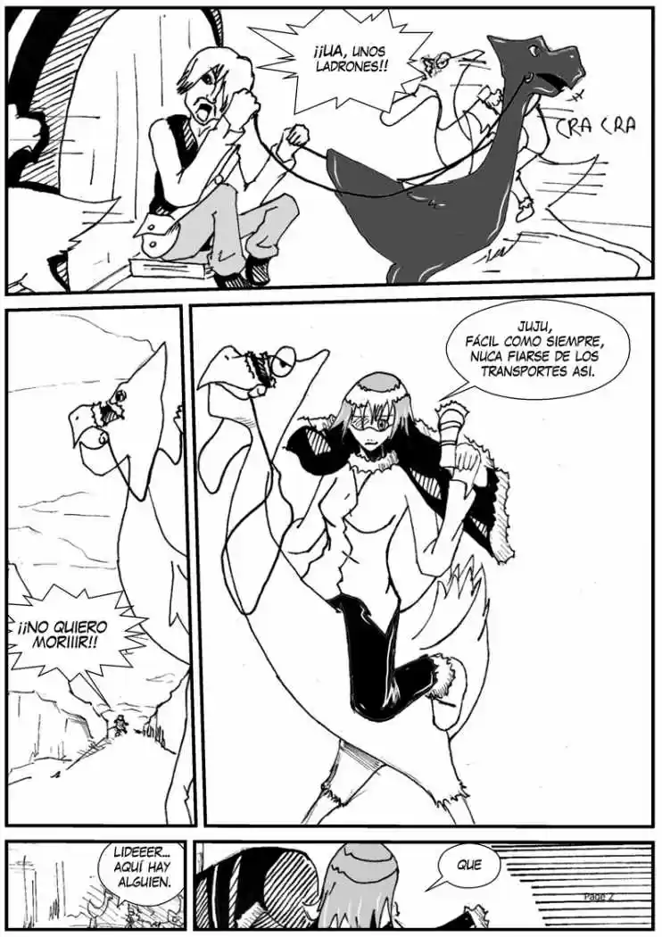 Raw Hand - Capítulo 10 - Página 17 - LectorTMOo