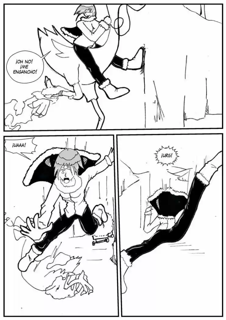 Raw Hand - Capítulo 10 - Página 20 - LectorTMOo