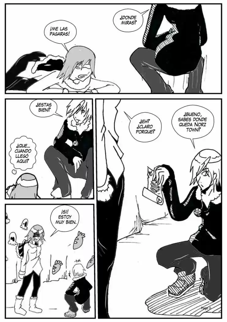 Raw Hand - Capítulo 10 - Página 21 - LectorTMOo