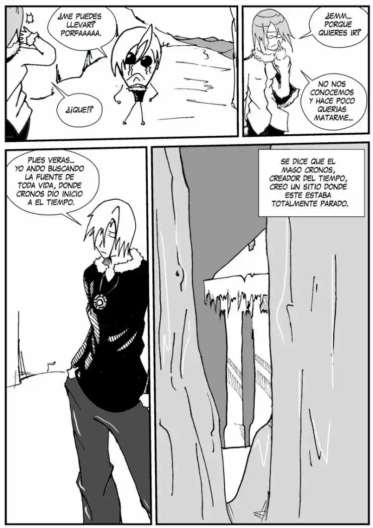 Raw Hand - Capítulo 10 - Página 22 - LectorTMOo