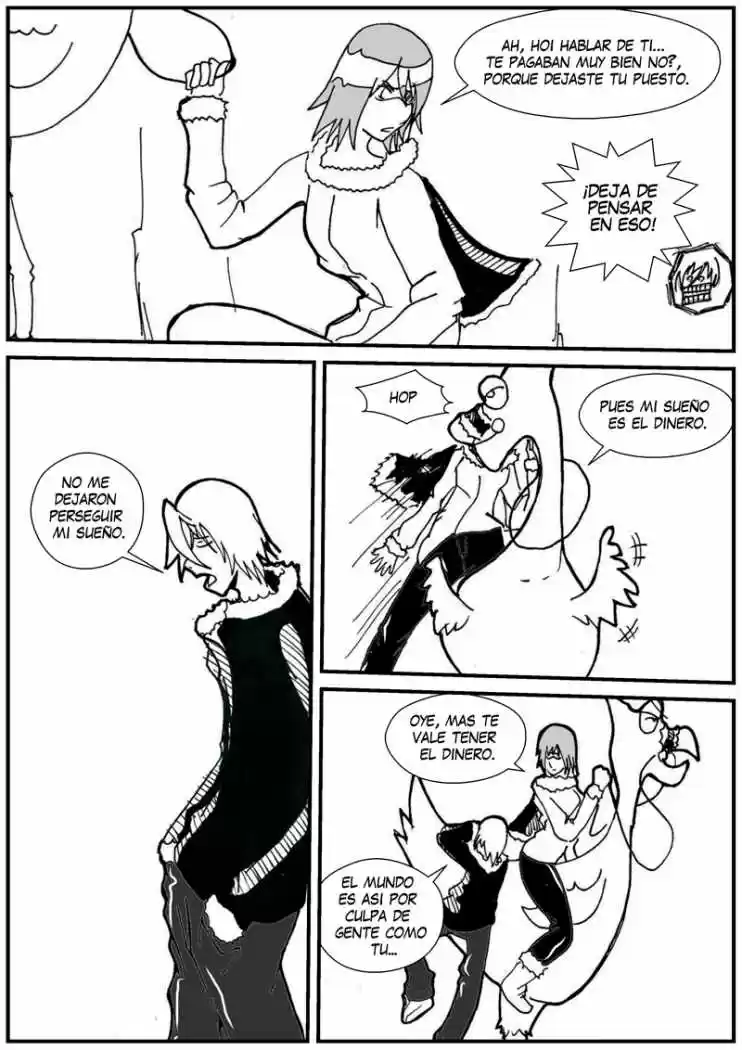 Raw Hand - Capítulo 10 - Página 27 - LectorTMOo