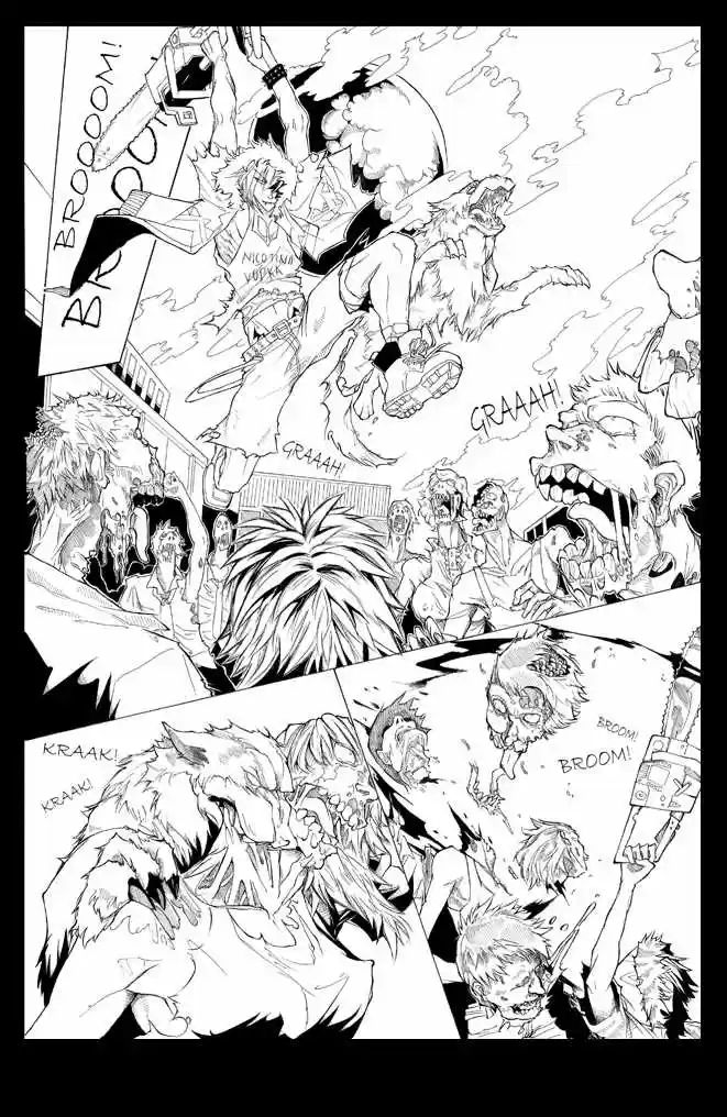 Raw Hand - Capítulo 10 - Página 40 - LectorTMOo