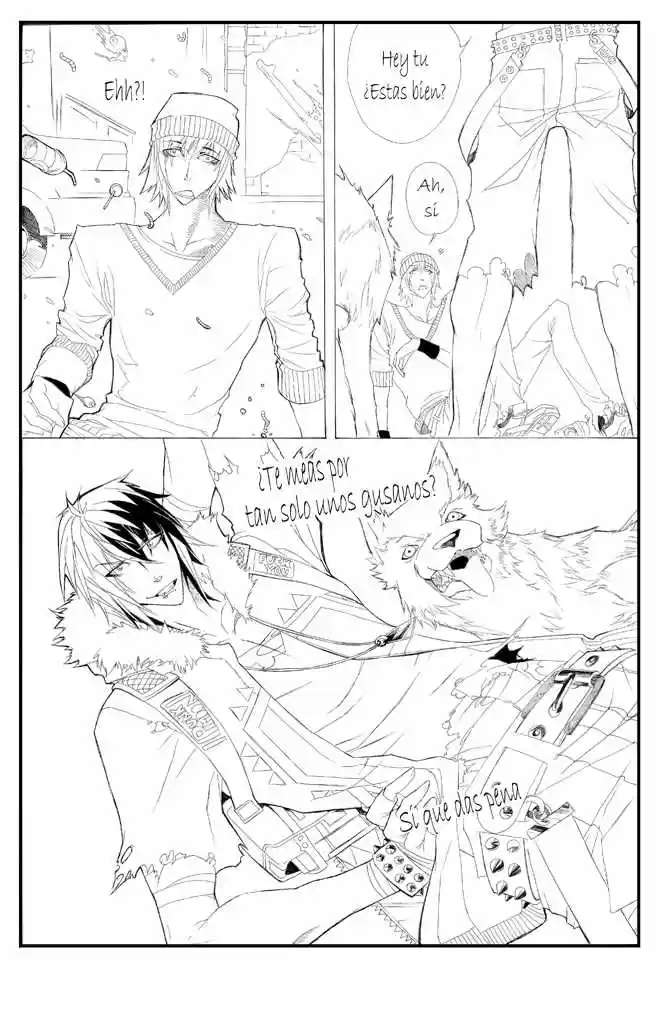 Raw Hand - Capítulo 10 - Página 41 - LectorTMOo
