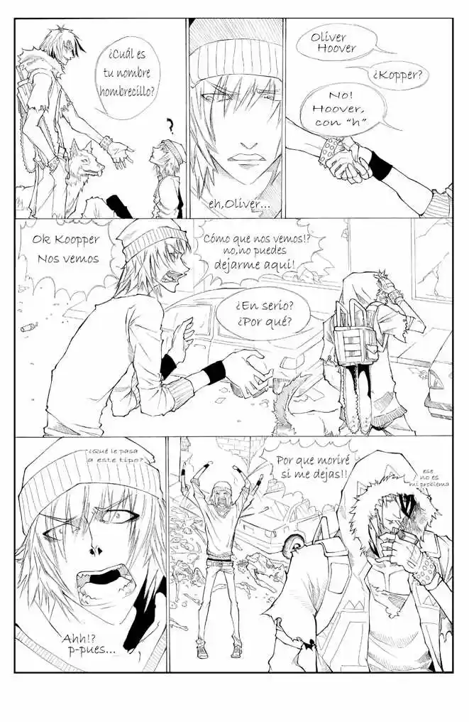 Raw Hand - Capítulo 10 - Página 42 - LectorTMOo