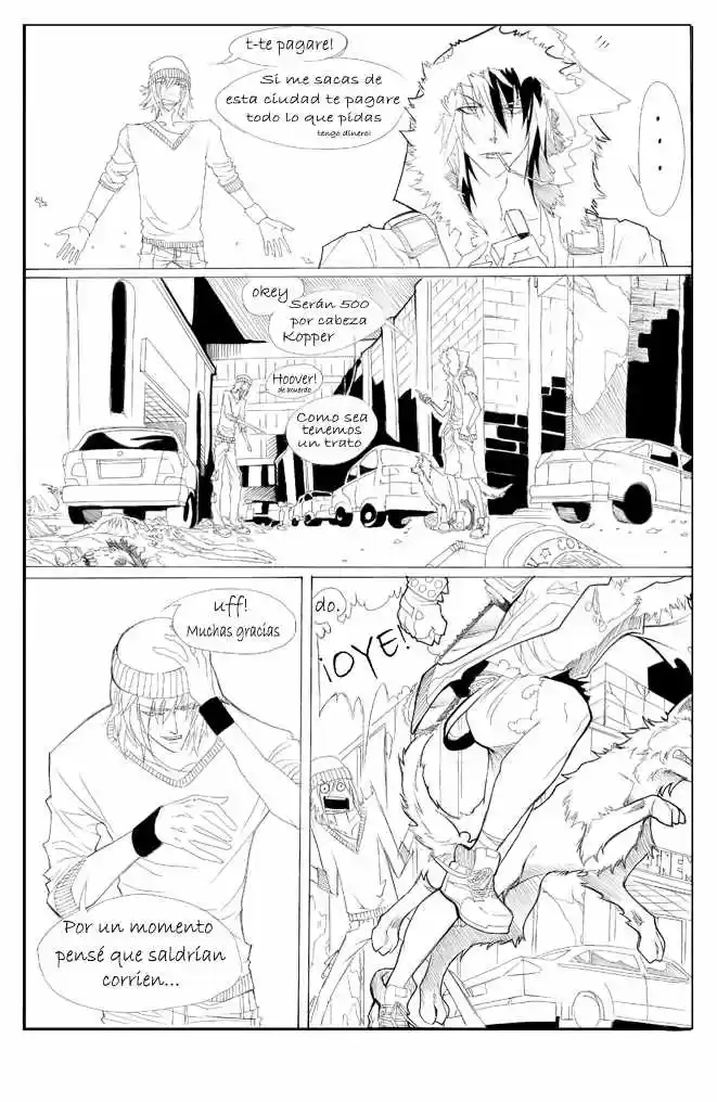 Raw Hand - Capítulo 10 - Página 43 - LectorTMOo