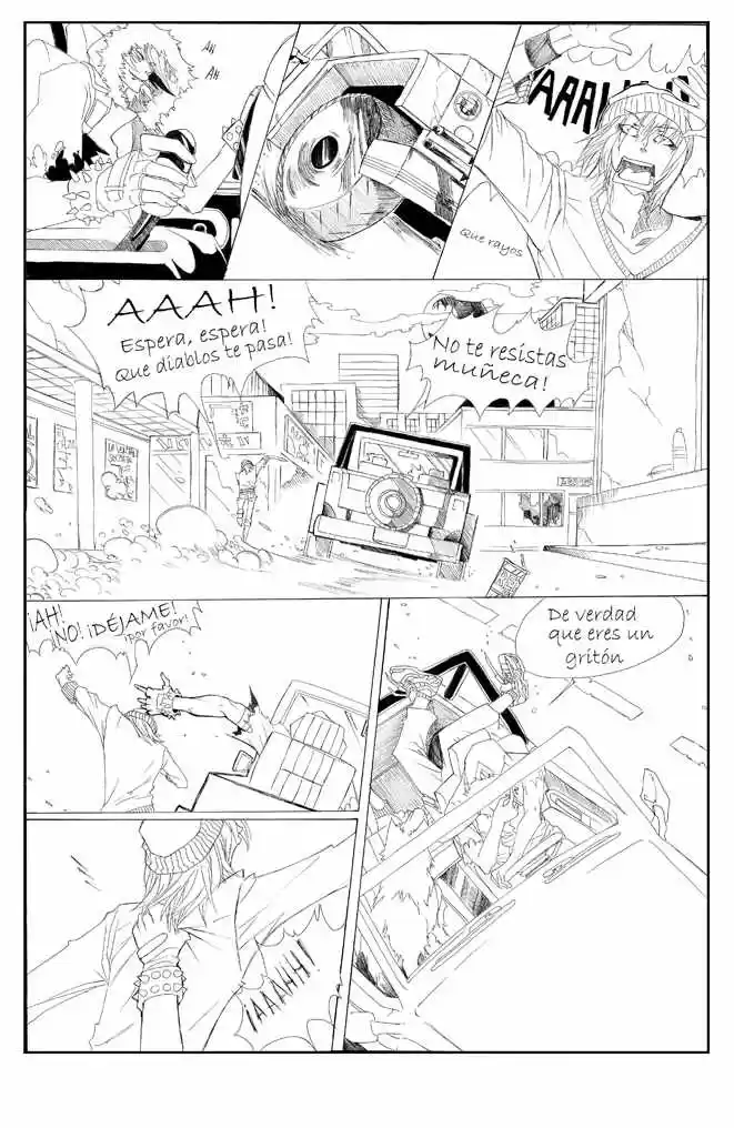 Raw Hand - Capítulo 10 - Página 45 - LectorTMOo