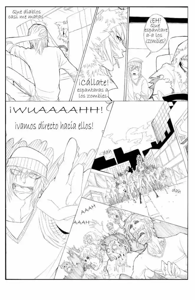Raw Hand - Capítulo 10 - Página 46 - LectorTMOo