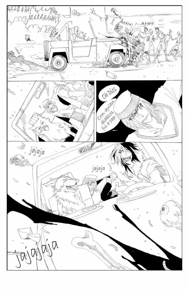 Raw Hand - Capítulo 10 - Página 47 - LectorTMOo