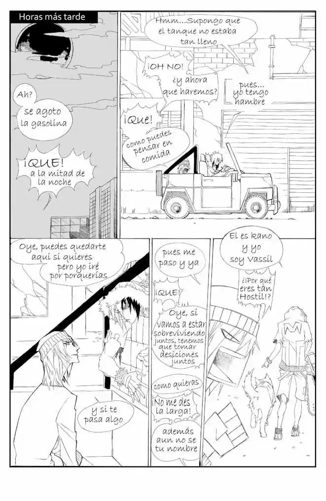 Raw Hand - Capítulo 10 - Página 48 - LectorTMOo