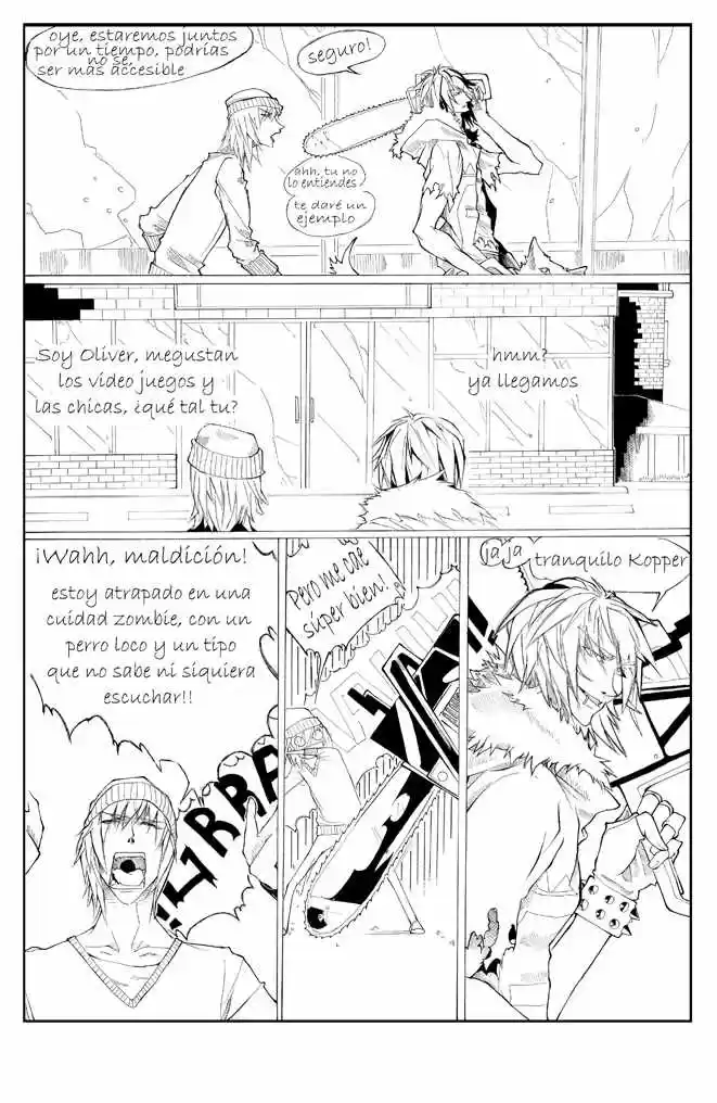 Raw Hand - Capítulo 10 - Página 49 - LectorTMOo