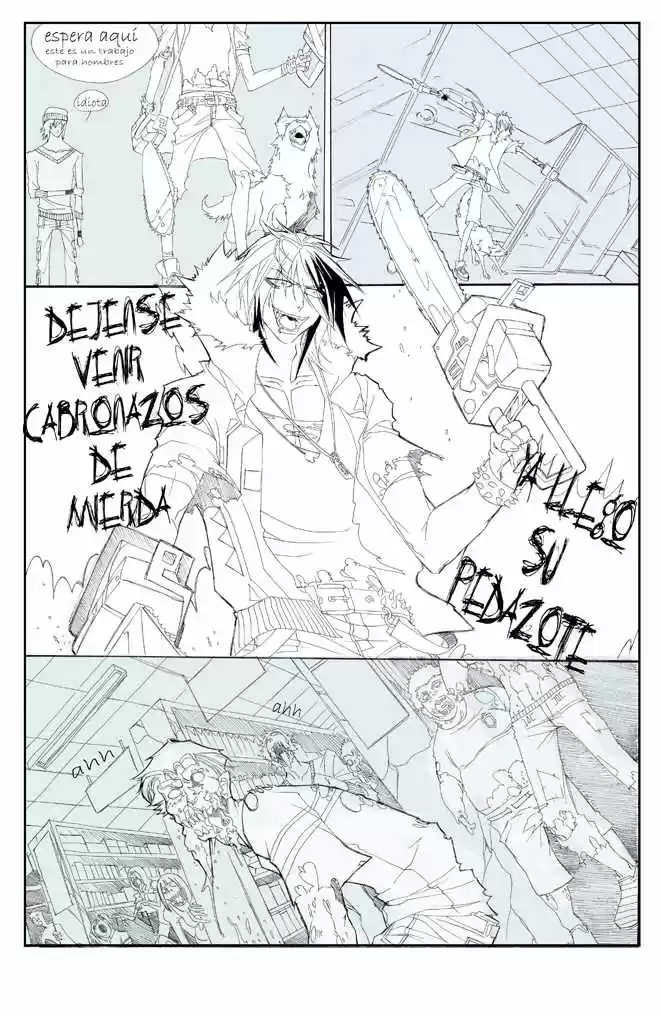 Raw Hand - Capítulo 10 - Página 50 - LectorTMOo