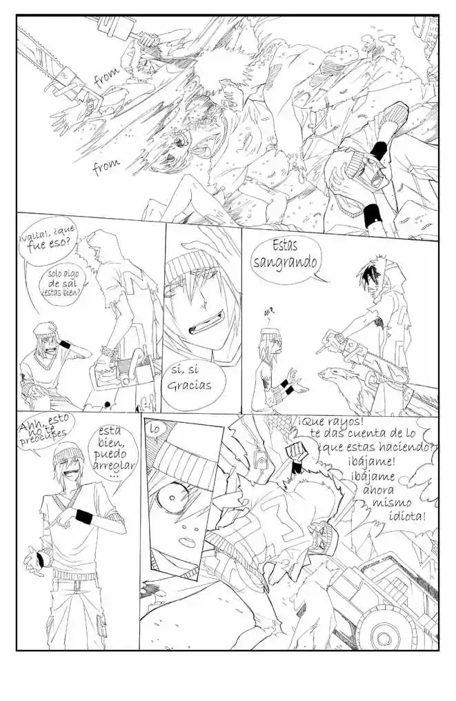 Raw Hand - Capítulo 10 - Página 54 - LectorTMOo
