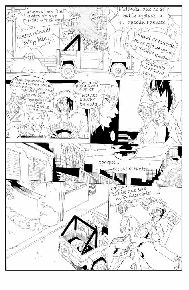 Raw Hand - Capítulo 10 - Página 55 - LectorTMOo