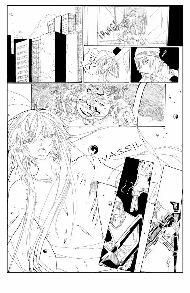 Raw Hand - Capítulo 10 - Página 56 - LectorTMOo