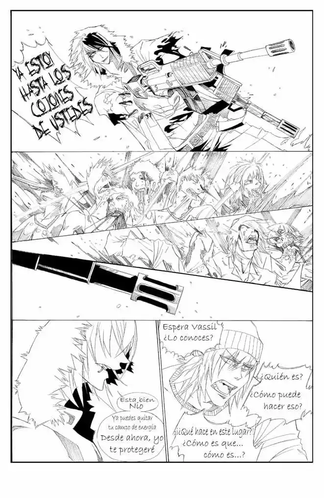Raw Hand - Capítulo 10 - Página 57 - LectorTMOo