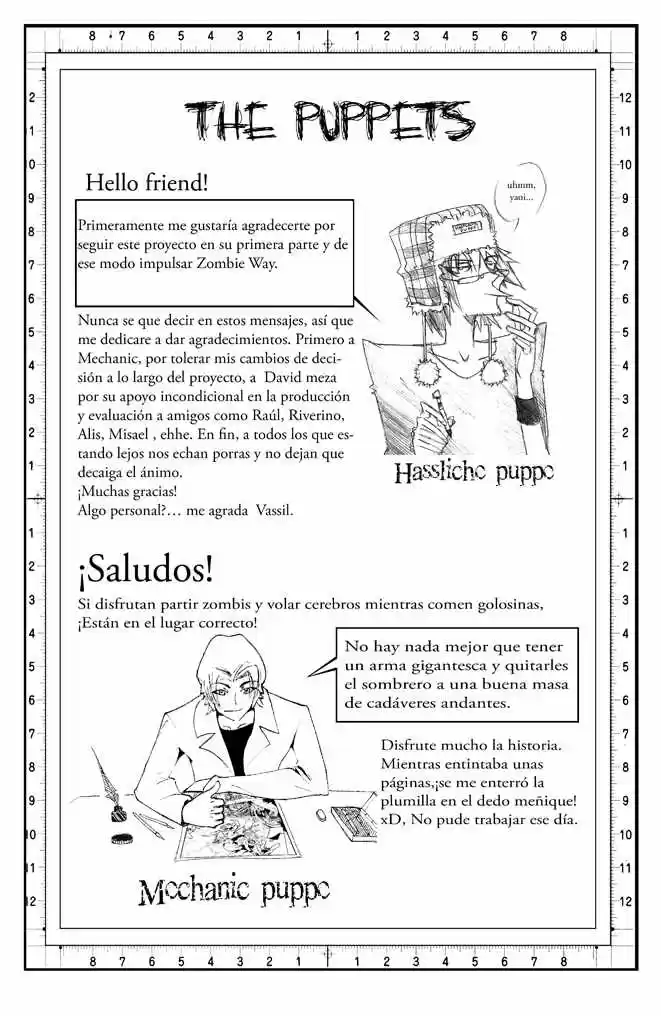 Raw Hand - Capítulo 10 - Página 60 - LectorTMOo