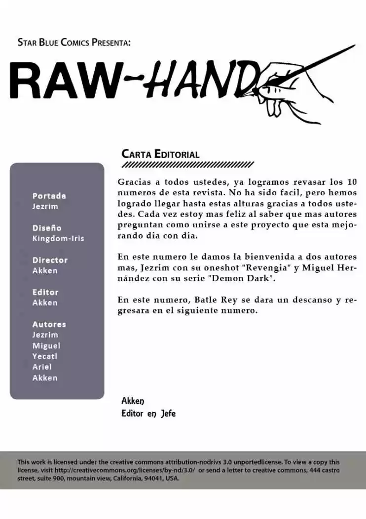 Raw Hand - Capítulo 11 - Página 2 - LectorTMOo