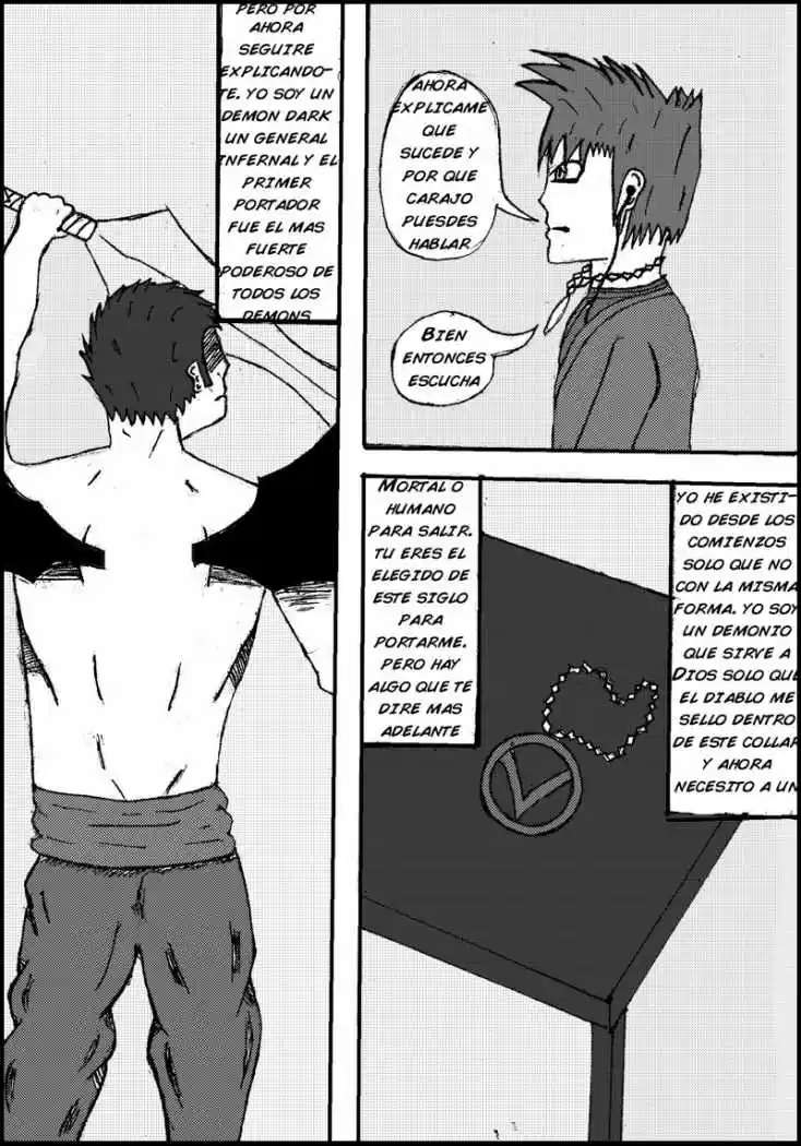 Raw Hand - Capítulo 11 - Página 9 - LectorTMOo