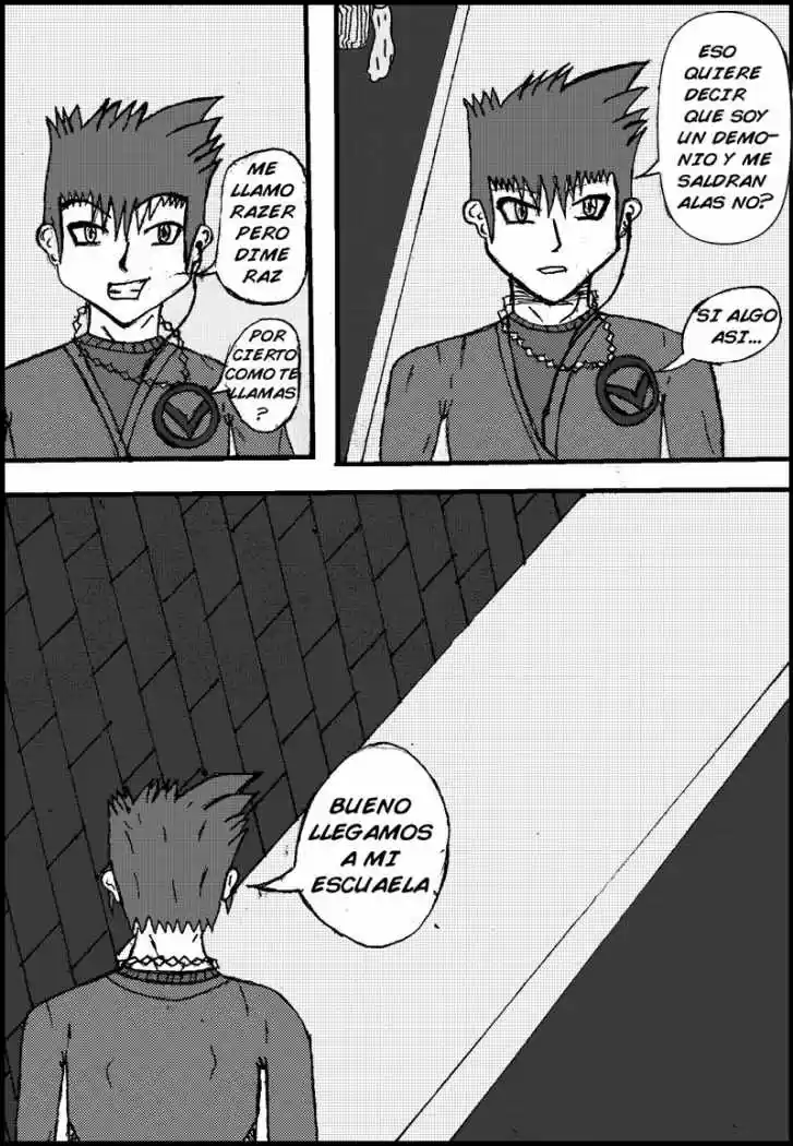 Raw Hand - Capítulo 11 - Página 10 - LectorTMOo