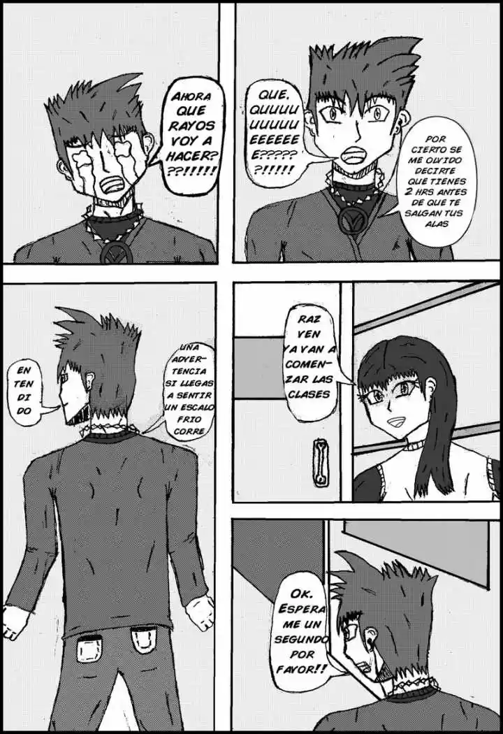 Raw Hand - Capítulo 11 - Página 12 - LectorTMOo
