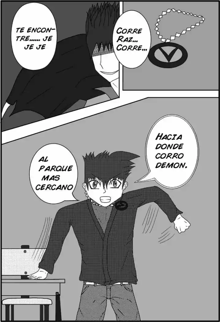 Raw Hand - Capítulo 11 - Página 14 - LectorTMOo