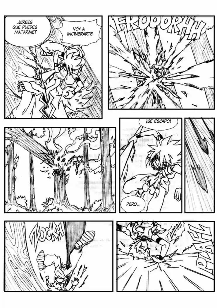 Raw Hand - Capítulo 11 - Página 19 - LectorTMOo