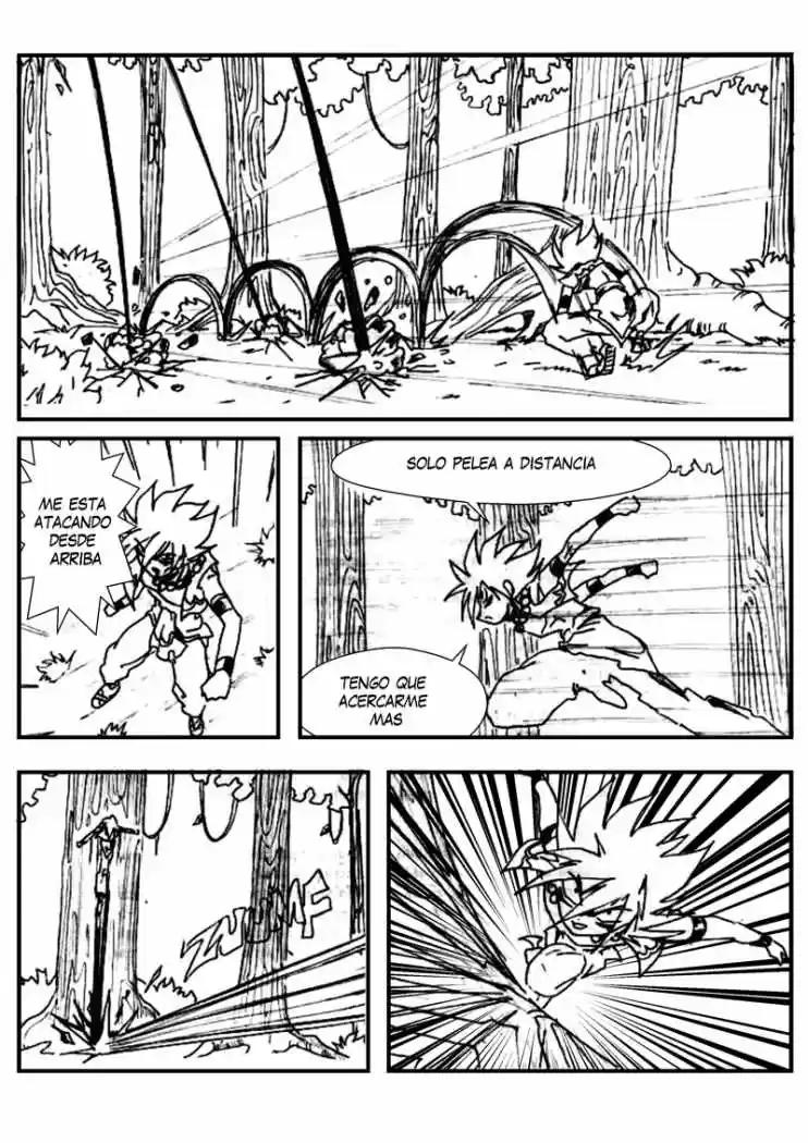 Raw Hand - Capítulo 11 - Página 20 - LectorTMOo