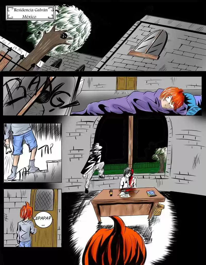 Raw Hand - Capítulo 11 - Página 21 - LectorTMOo