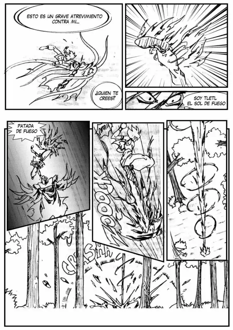 Raw Hand - Capítulo 11 - Página 22 - LectorTMOo