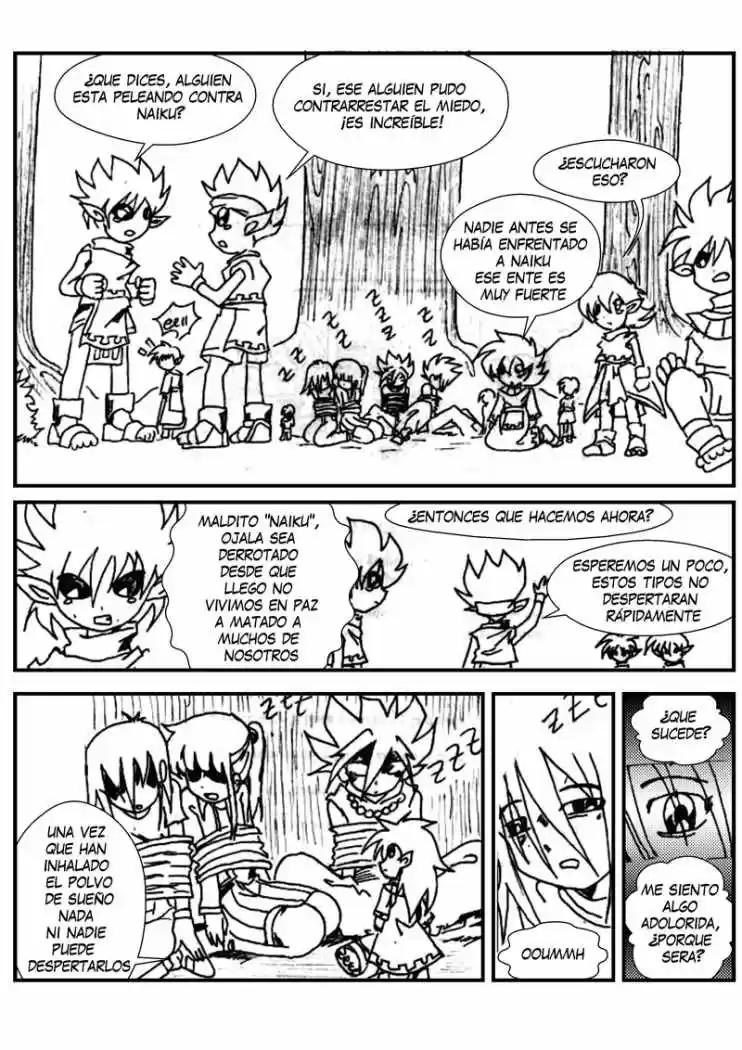 Raw Hand - Capítulo 11 - Página 23 - LectorTMOo