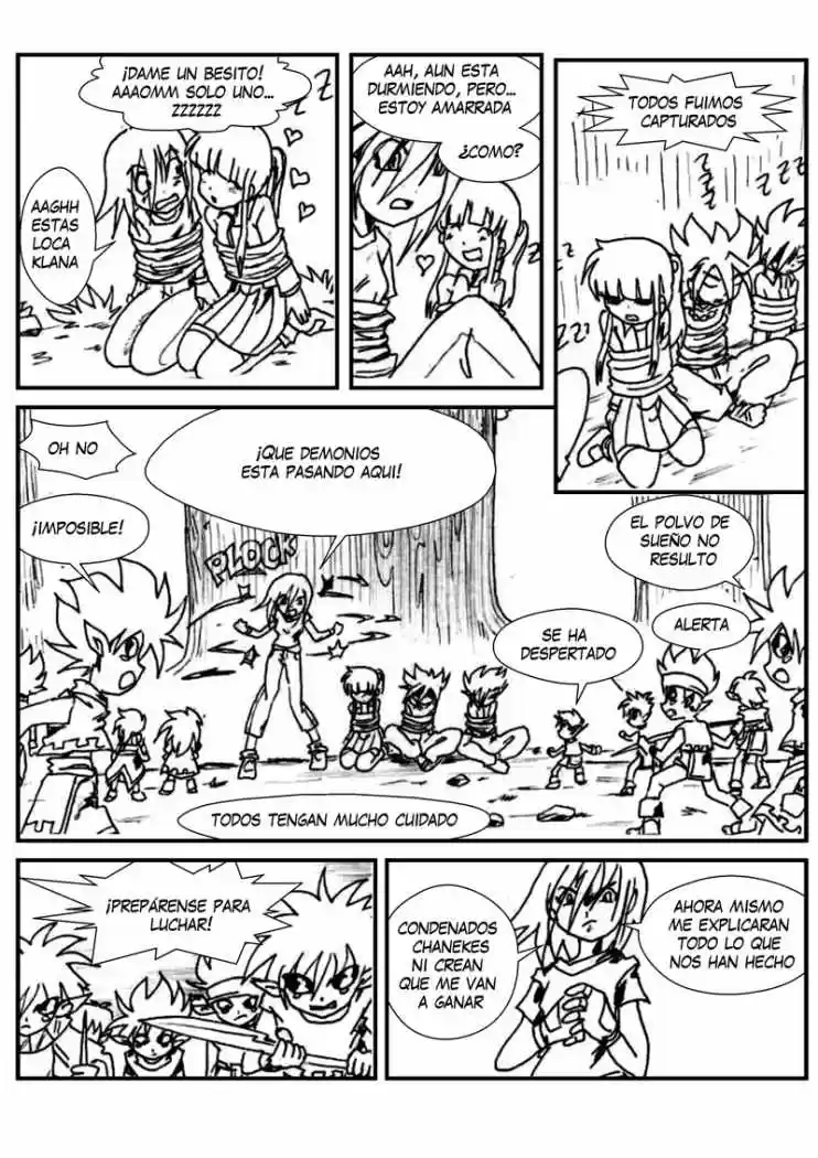 Raw Hand - Capítulo 11 - Página 24 - LectorTMOo