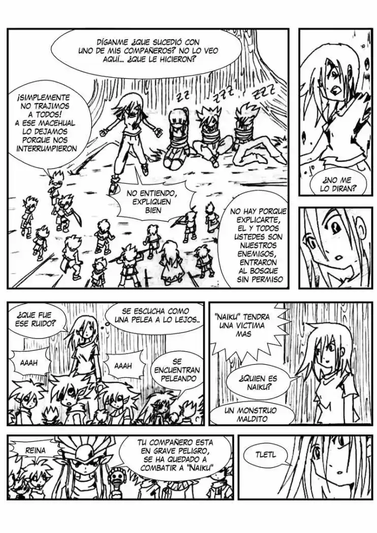 Raw Hand - Capítulo 11 - Página 25 - LectorTMOo