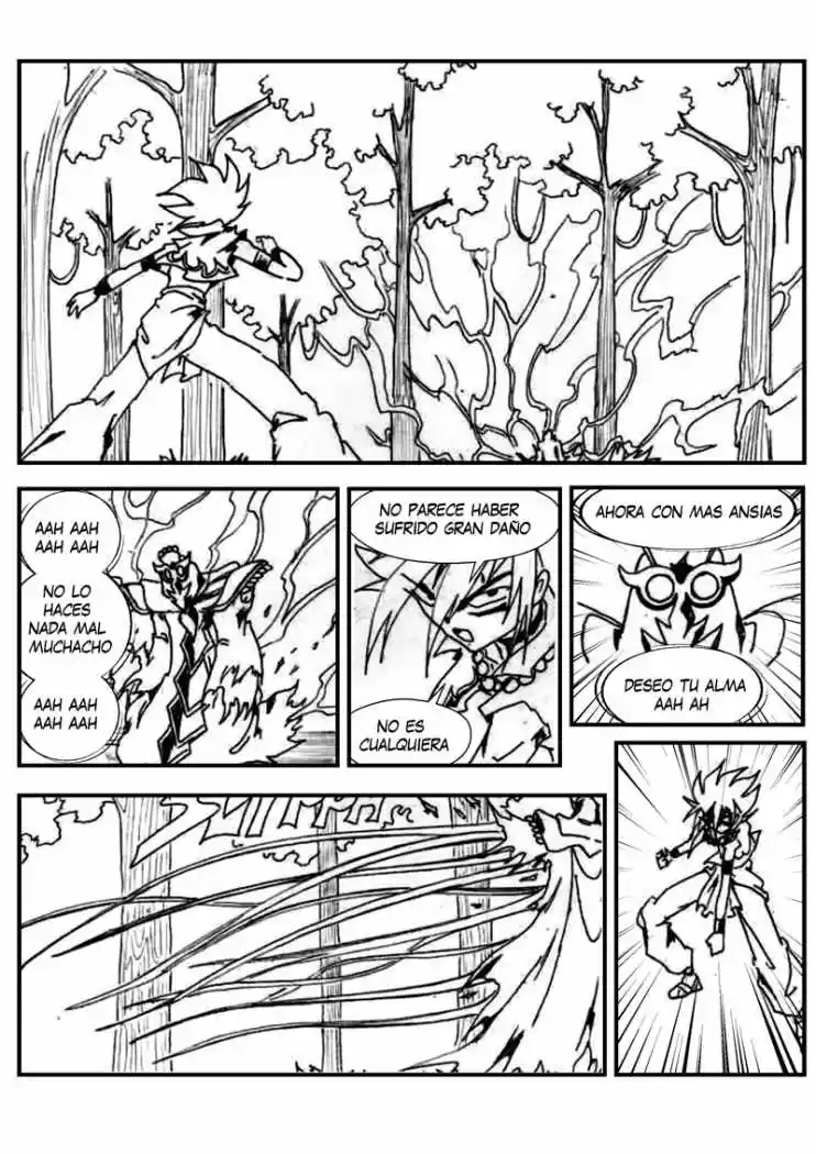 Raw Hand - Capítulo 11 - Página 26 - LectorTMOo