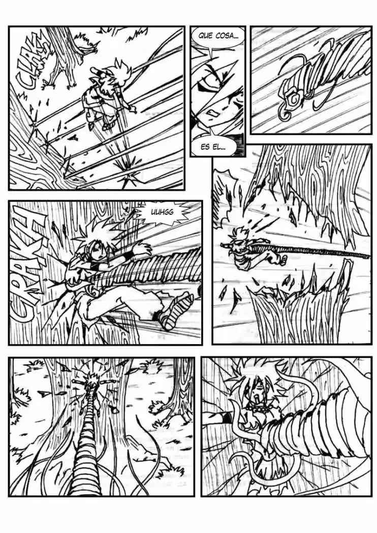 Raw Hand - Capítulo 11 - Página 27 - LectorTMOo