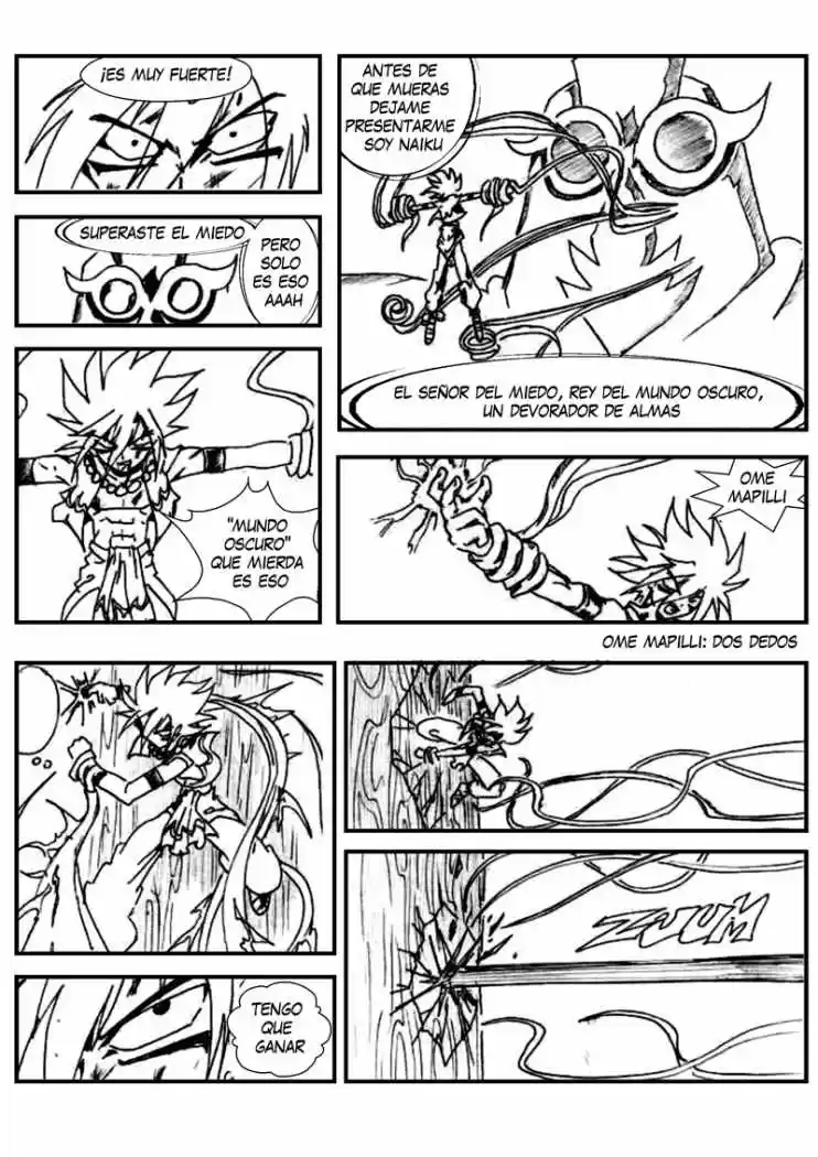Raw Hand - Capítulo 11 - Página 28 - LectorTMOo