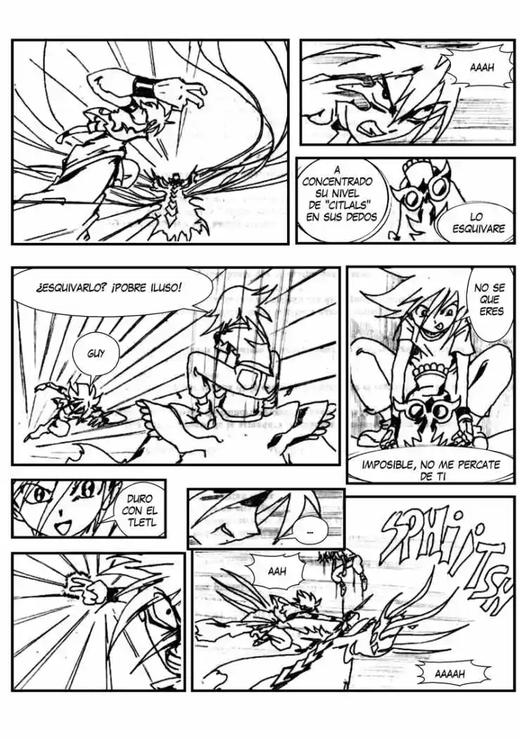 Raw Hand - Capítulo 11 - Página 29 - LectorTMOo
