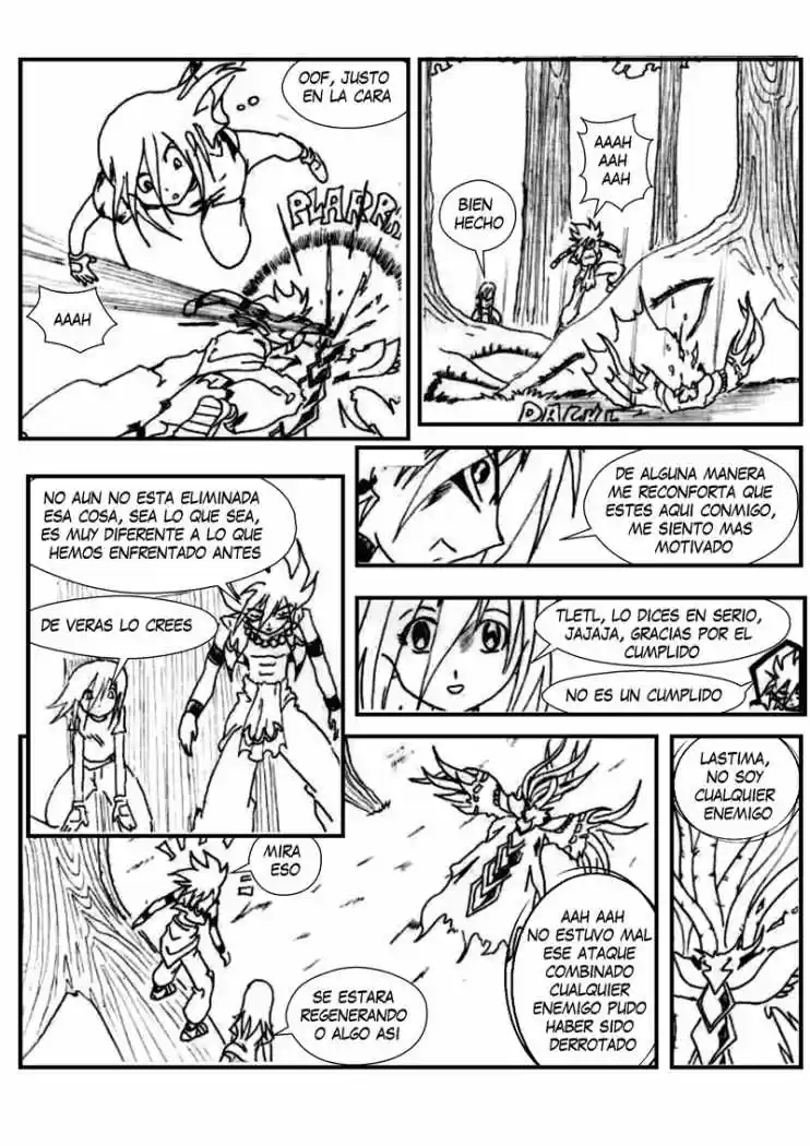 Raw Hand - Capítulo 11 - Página 30 - LectorTMOo